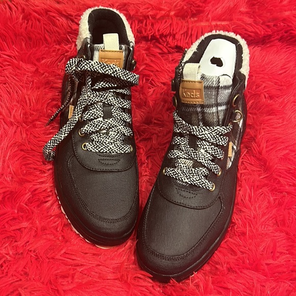 Keds Scout Boot III Plaid Rain Boots - Picture 3 of 7